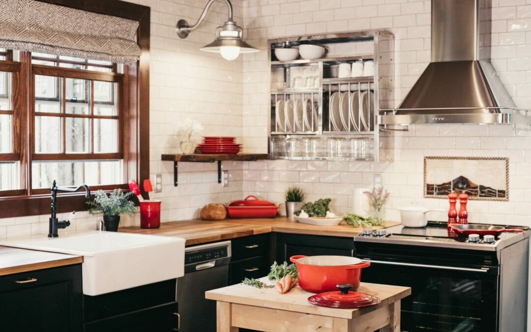 Window Blinds and Shades for Kitchen