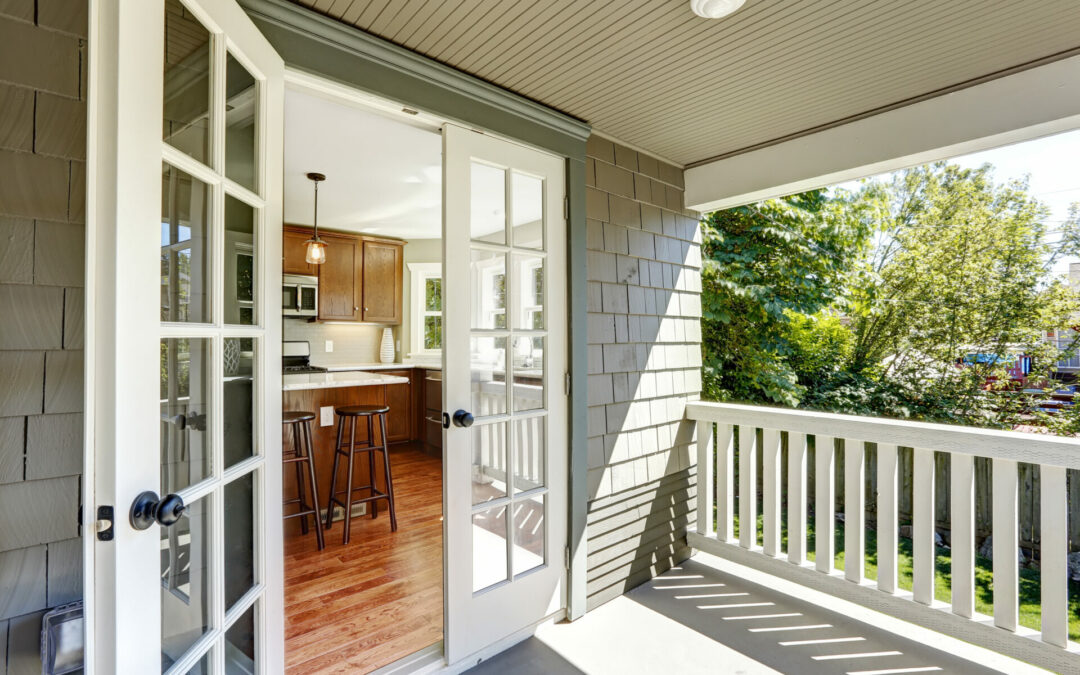 Amazing Window Treatment Ideas for a French door