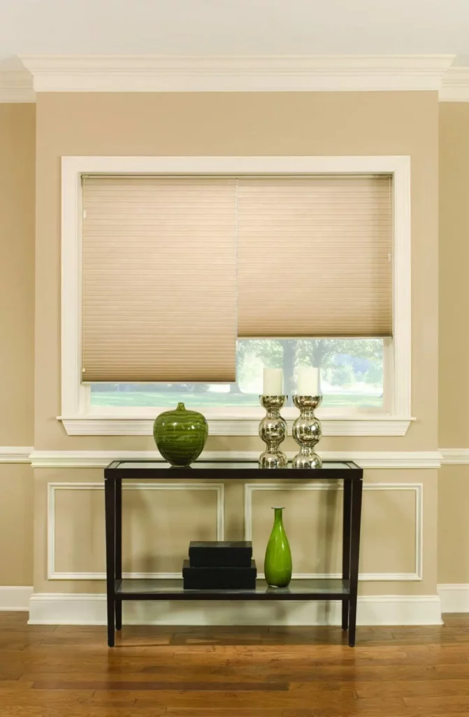 Honeycomb_028-1-scaled-opti Beautiful cellular shades closing on a window