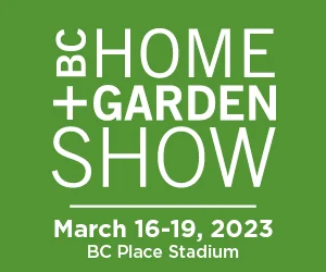 BC Home and Garden Show 2023